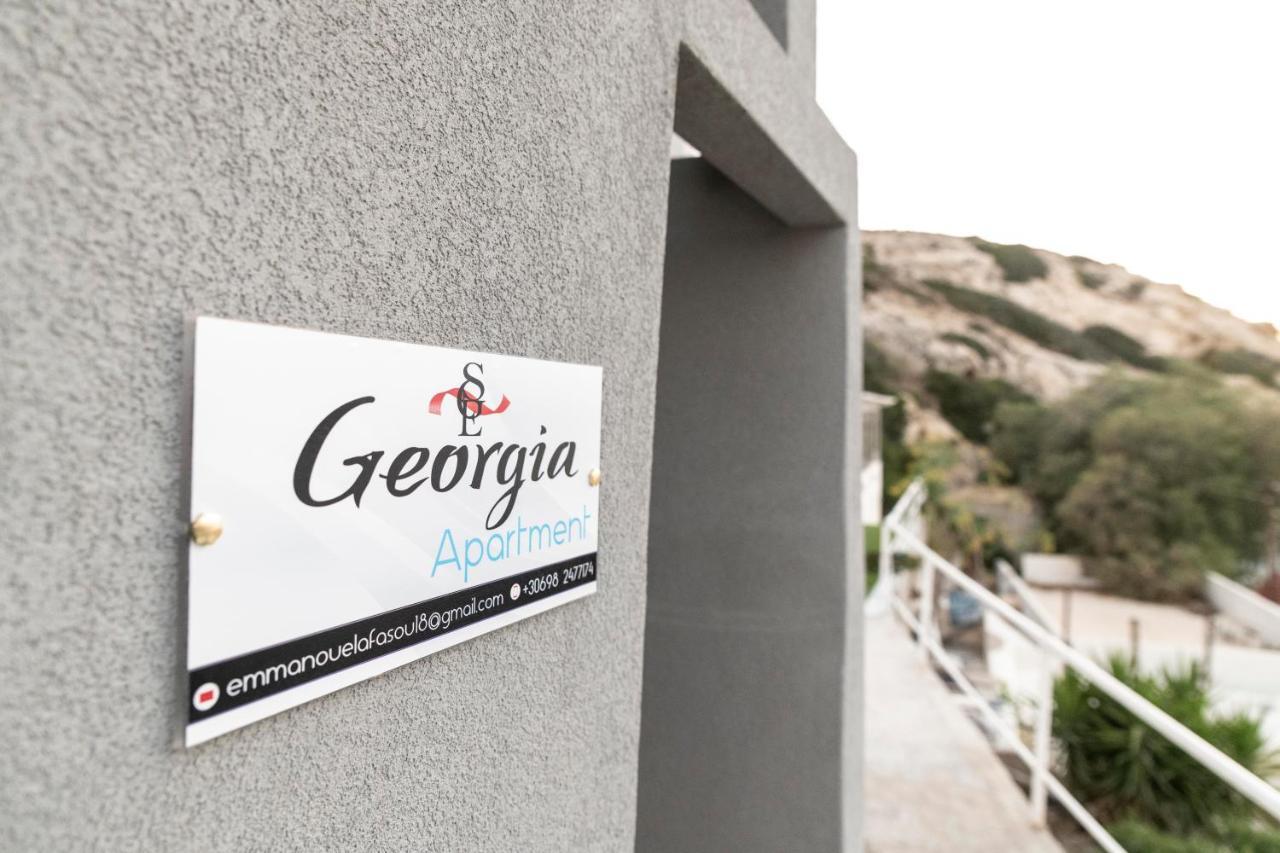 מטלה Georgia Apartment מראה חיצוני תמונה